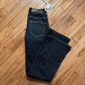 Buckle Black boot cut Women’s jeans